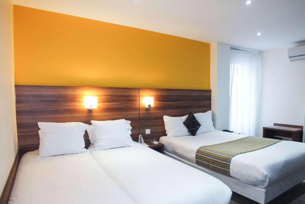 كومفورت هوتل سيسيل متز جير - ميتز - غرفة نوم