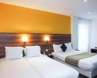 Hotel Cecil Metz Gare - Metz - Makuuhuone
