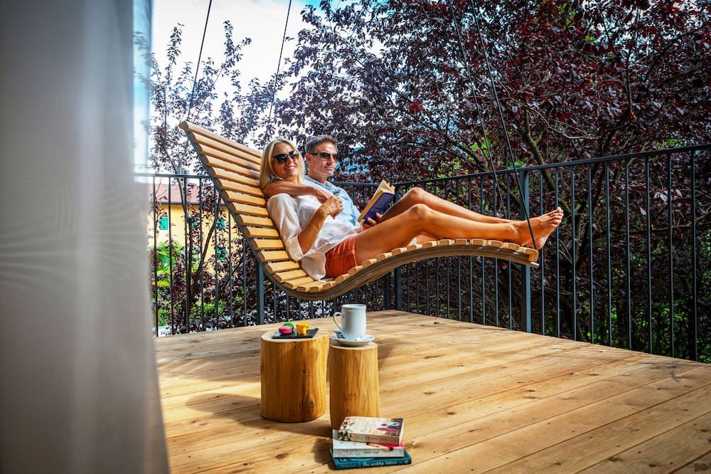 Treelodgy, The Tree House - Riva del Garda - Balkon