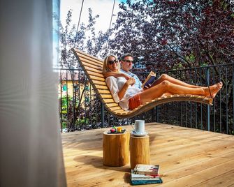 Treelodgy, The Tree House - Riva del Garda - Balkon