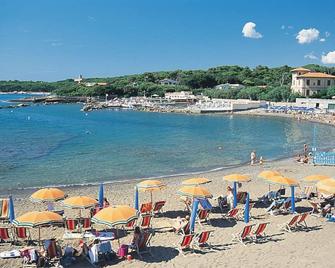 I Pungenti - Castiglioncello - Spiaggia