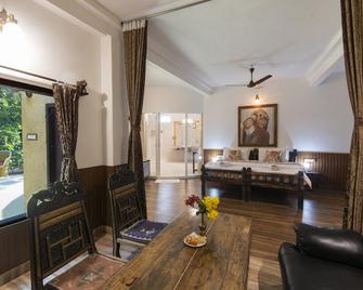 Mandore Guest House - Jodhpur - Bedroom