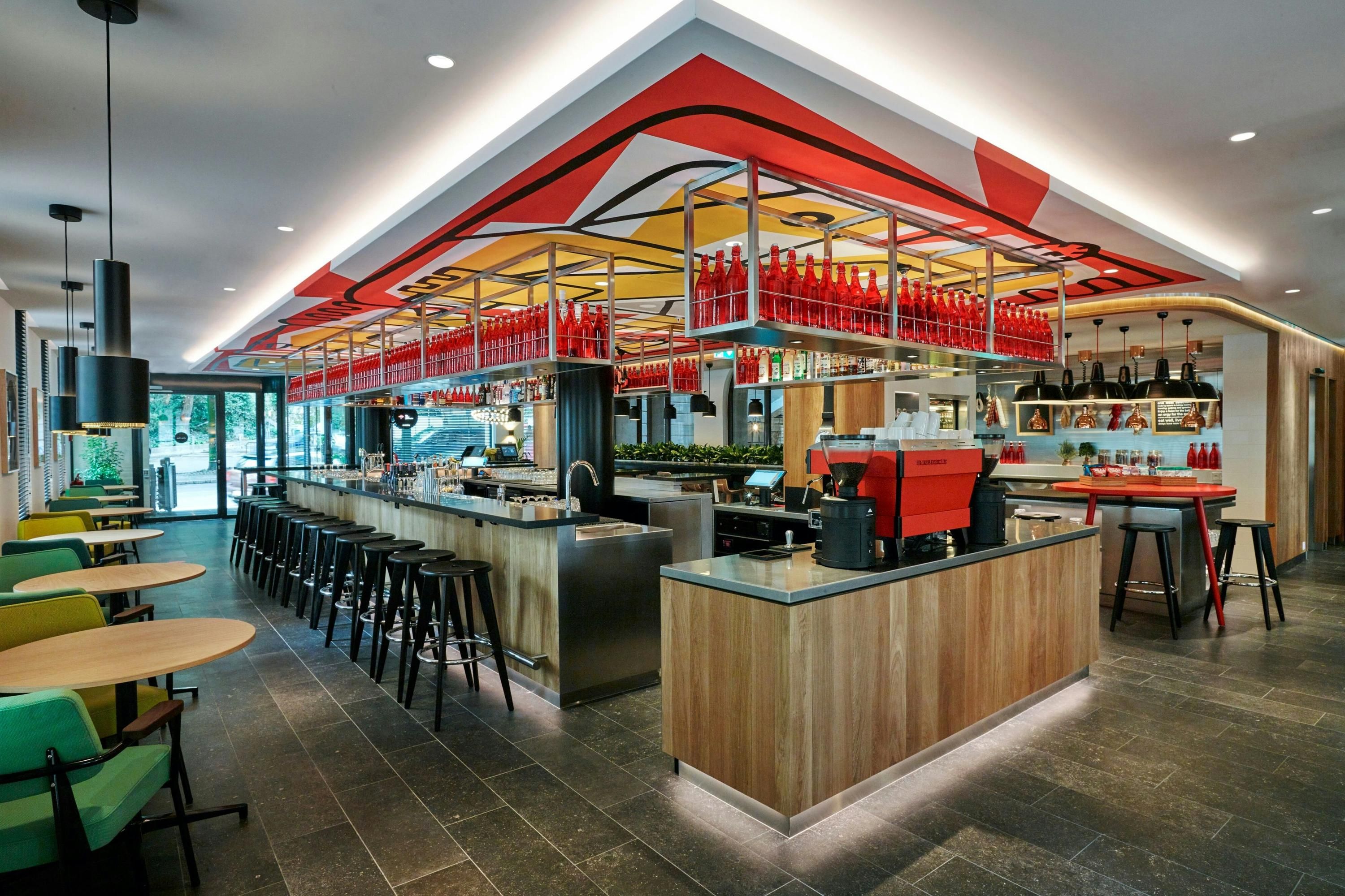 Citizenm Geneva - ג'נבה - בר