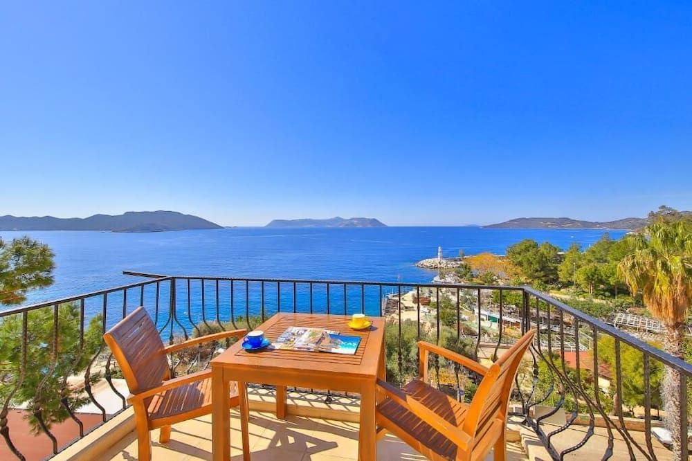 Hotel Kayahan - קאס - מרפסת