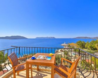 Hotel Kayahan - Kaş - Ban công