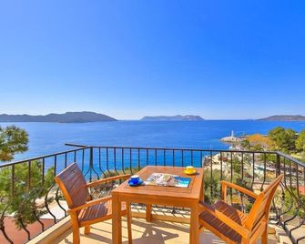 Hotel Kayahan - Kaş - Balcony