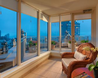 Intercontinental Hotels Mark Hopkins San Francisco By IHG - San Francisco - Bedroom