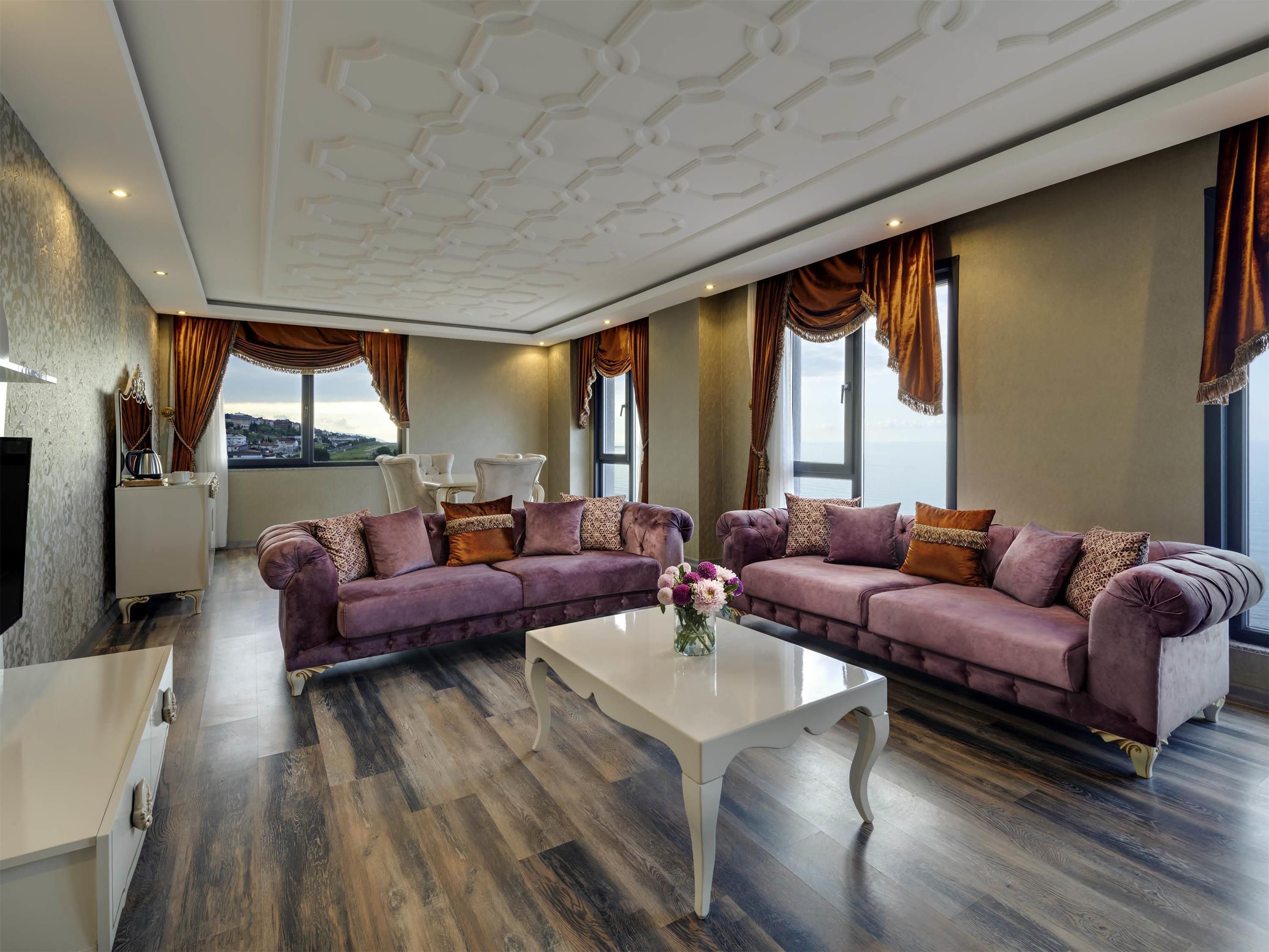 موفنبيك هوتل ترابزون - طرابزون - غرفة معيشة