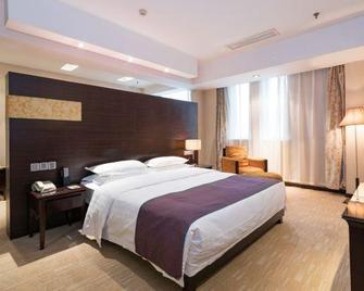 Linhai International Hotel - Yancheng - Bedroom