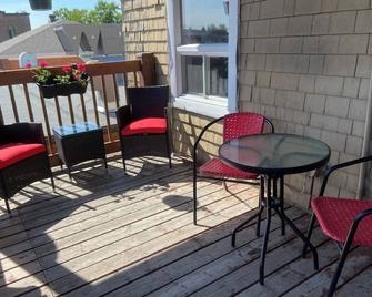 Logement voyageurs ou travailleur 501 - La Tuque - Balkon