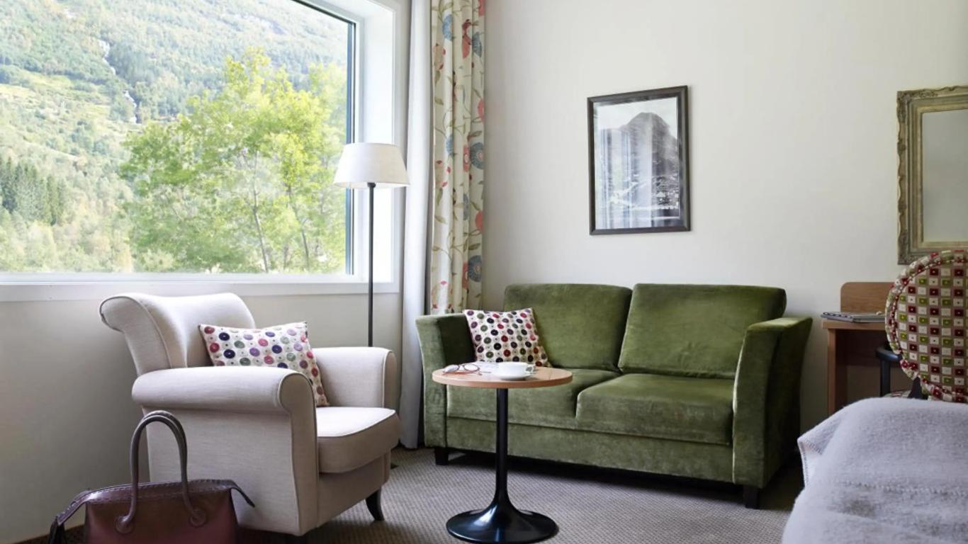 Hotel Union Geiranger Bad & Spa