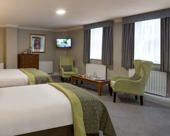 Royal Hotel and Merrill Leisure Club - Bray - Habitación