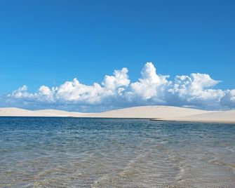Chalés Passagem do Canto - บาร์เฮดิงญาส - ชายหาด