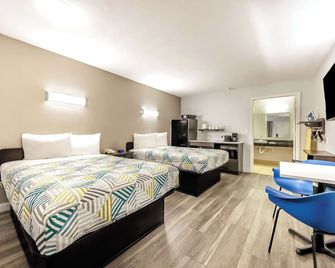 Studio 6 Fort Worth, Tx -Stockyards East - Fort Worth - Habitación