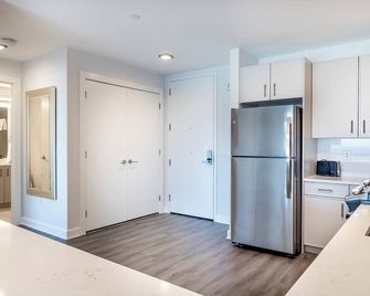 Private Luxury Apt with Gym - Stamford - Kitchen