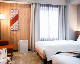 Mitsui Garden Hotel Kumamoto - Kumamoto - Bedroom