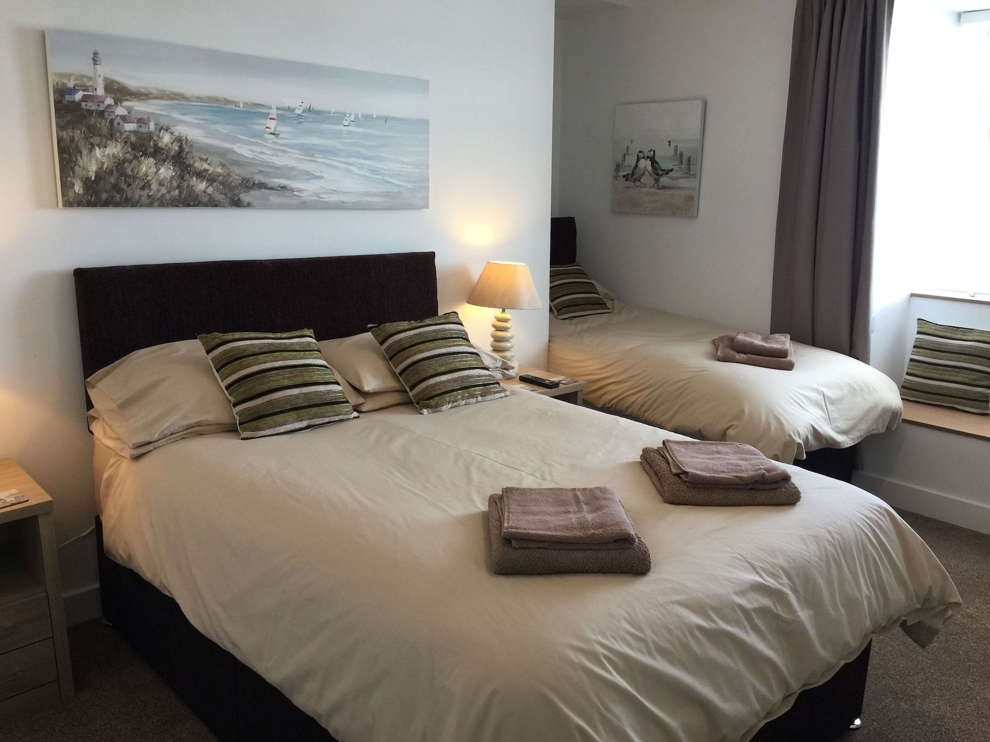The Haven Guest House - הוליהד - חדר שינה