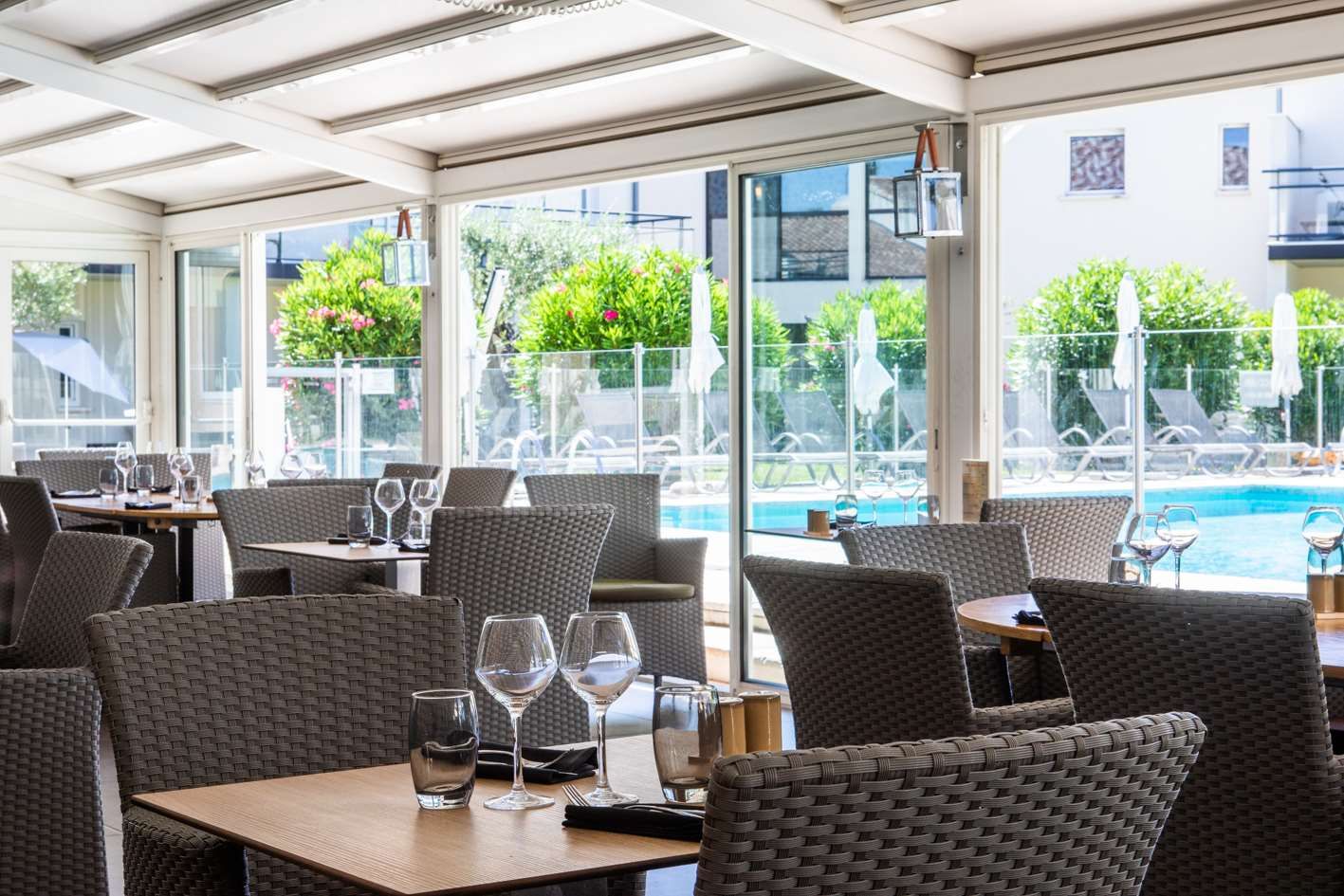 Le Domaine des Oliviers - Pierrelatte - Restaurant