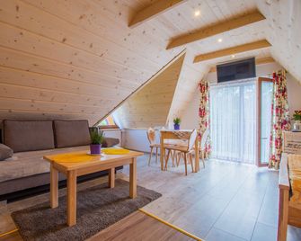 Willa Trebunia - Zakopane - Living room