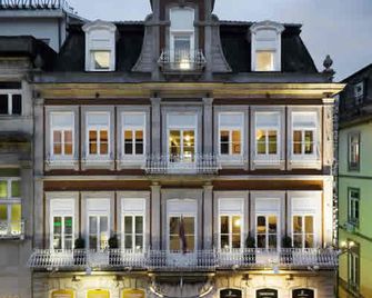 波爾圖大酒店 - 波爾圖 - 建築