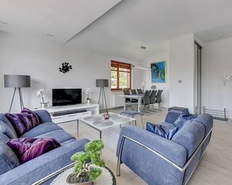 Grand Apartments - Neptun Park. - Gdansk - Sala de estar