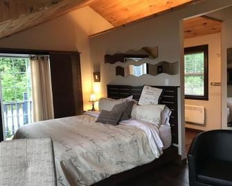 Gîte Domaine de la Baie B&B - Shawinigan - Schlafzimmer