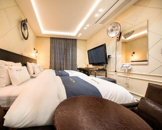 Indeokwon Hotel Oda - Anyang - Slaapkamer