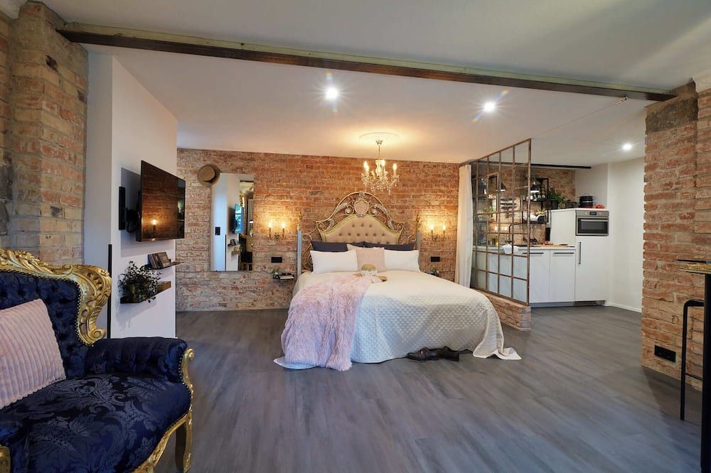 شتروهوتمانوفاكتور - درسدين - غرفة نوم