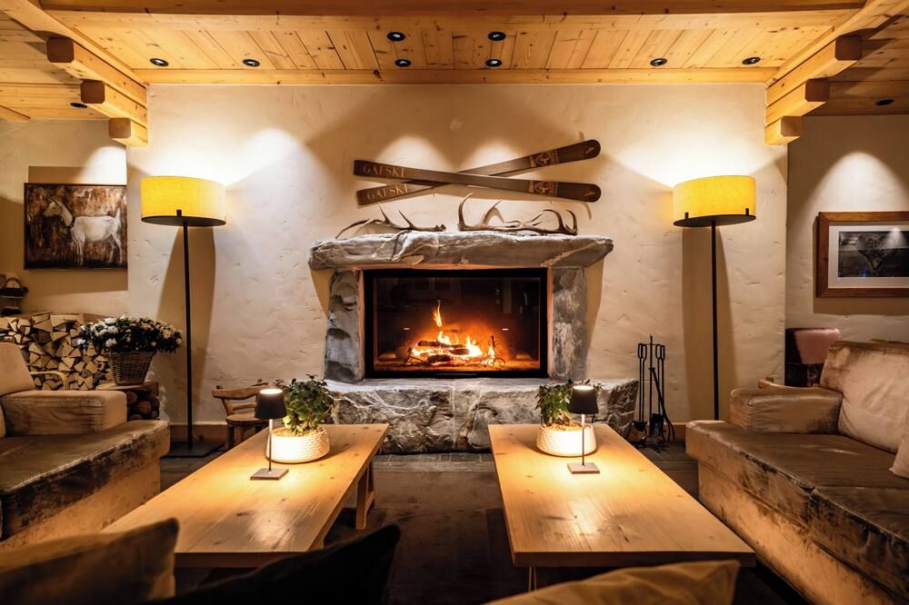 Hotel Spitzhorn - Saanen - Salon