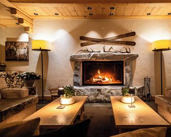 Hotel Spitzhorn - Saanen - Salon