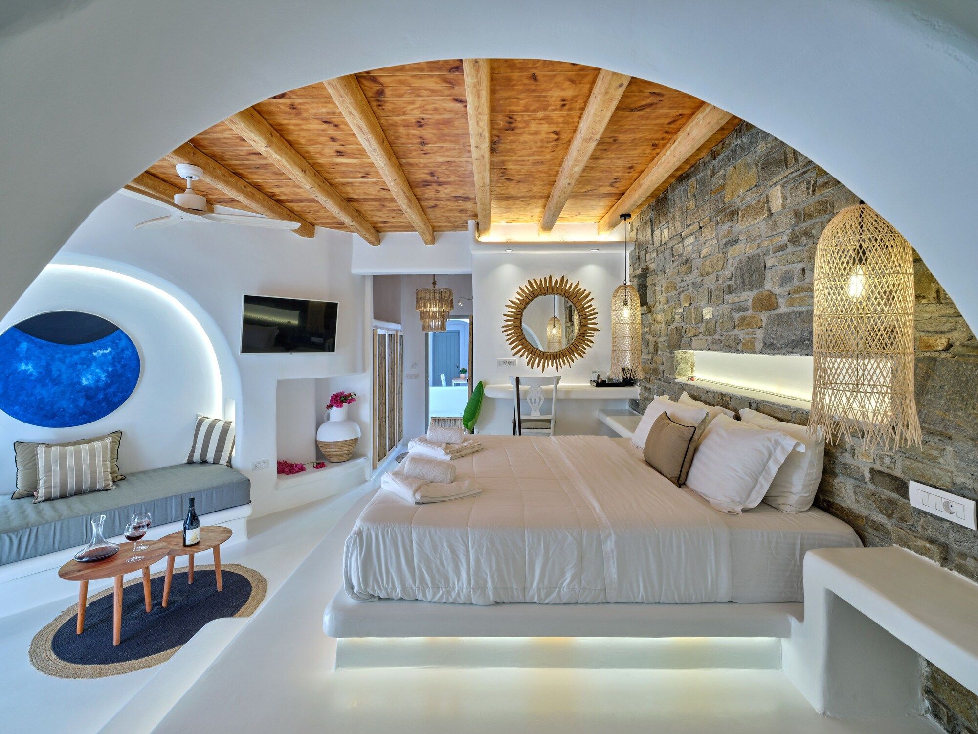 Zefi Hotel & Suites - Parikia - Quarto