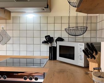 Gästewohnung für 4 Personen 100 qm² - Neuzelle - Küche
