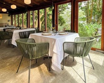 Zelune Luxury Lagoon Resort Bacalar - Adults Only - Bacalar - Restaurace