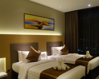 Greens Hotel & Suites - Bintulu - Zimmerausstattung