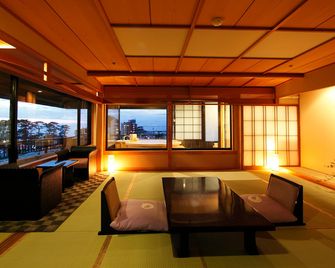 Toi Fujiya Hotel - Izu - Ruokailuhuone