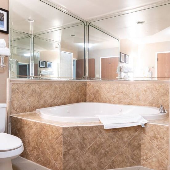 Bathroom view of Comfort Suites Vicksburg