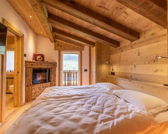 Lino Deluxe Suite - Borca di Cadore - Camera da letto