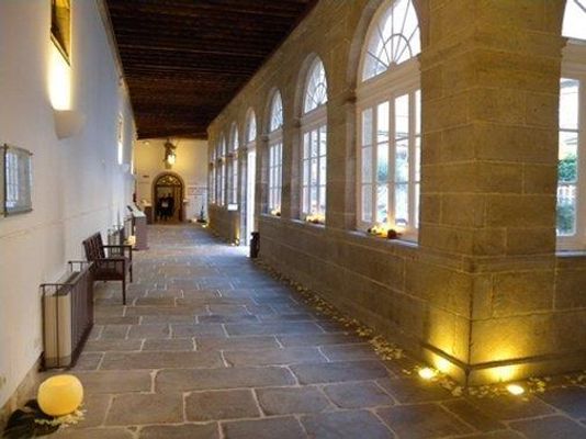 サン フランシスコ ホテル モニュメント - サンティアゴ・デ・コンポステーラ - 廊下