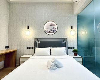 Kam Leng Hotel - Singapore - חדר שינה