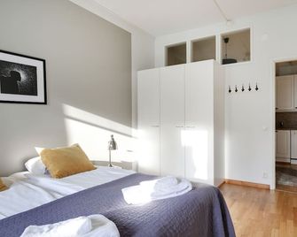 Kotimaailma Aparthotel Kamppi - 2br - Helsinki - Bedroom