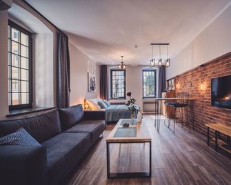 Apartamenty Swietego Jakuba - Toruń - Oturma odası