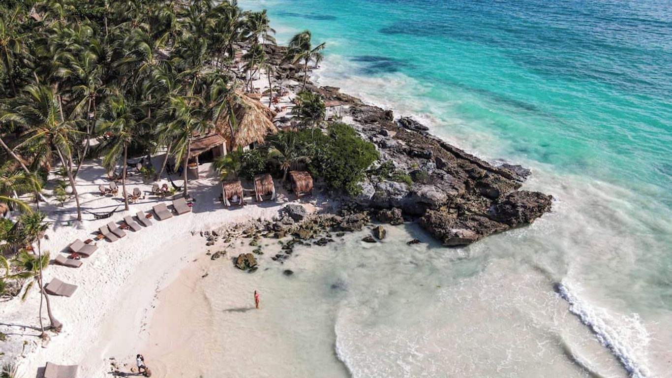 Diamante K - Inside Tulum National Park