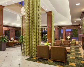 Hilton Garden Inn Bartlesville - Bartlesville - Salónek