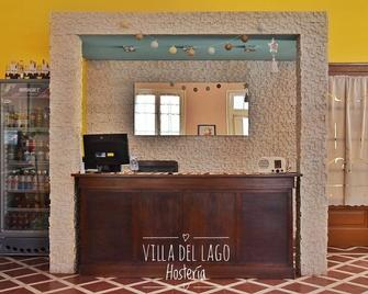 Hosteria Villa del Lago - Villa Carlos Paz - Rezeption