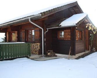 Chalet In The Heart Of The Haut Jura Park - Foncine-le-Haut - Bâtiment