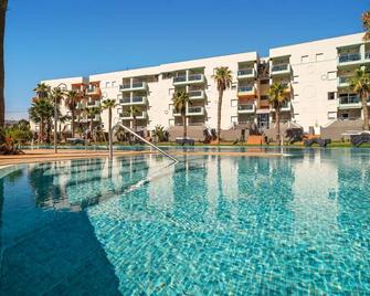 2 Bedroom Lovely Apartment In Almerimar - Almerimar - Piscina