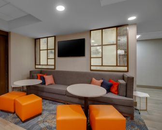 Hampton Inn Birmingham-Colonnade 280 - Birmingham - Living room