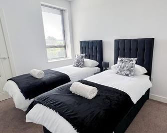 Friars House, Stafford By Bell Apartments - Stafford - Bedroom
