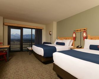 Great Wolf Lodge Colorado Springs - קולרדו ספרינגס - חדר שינה