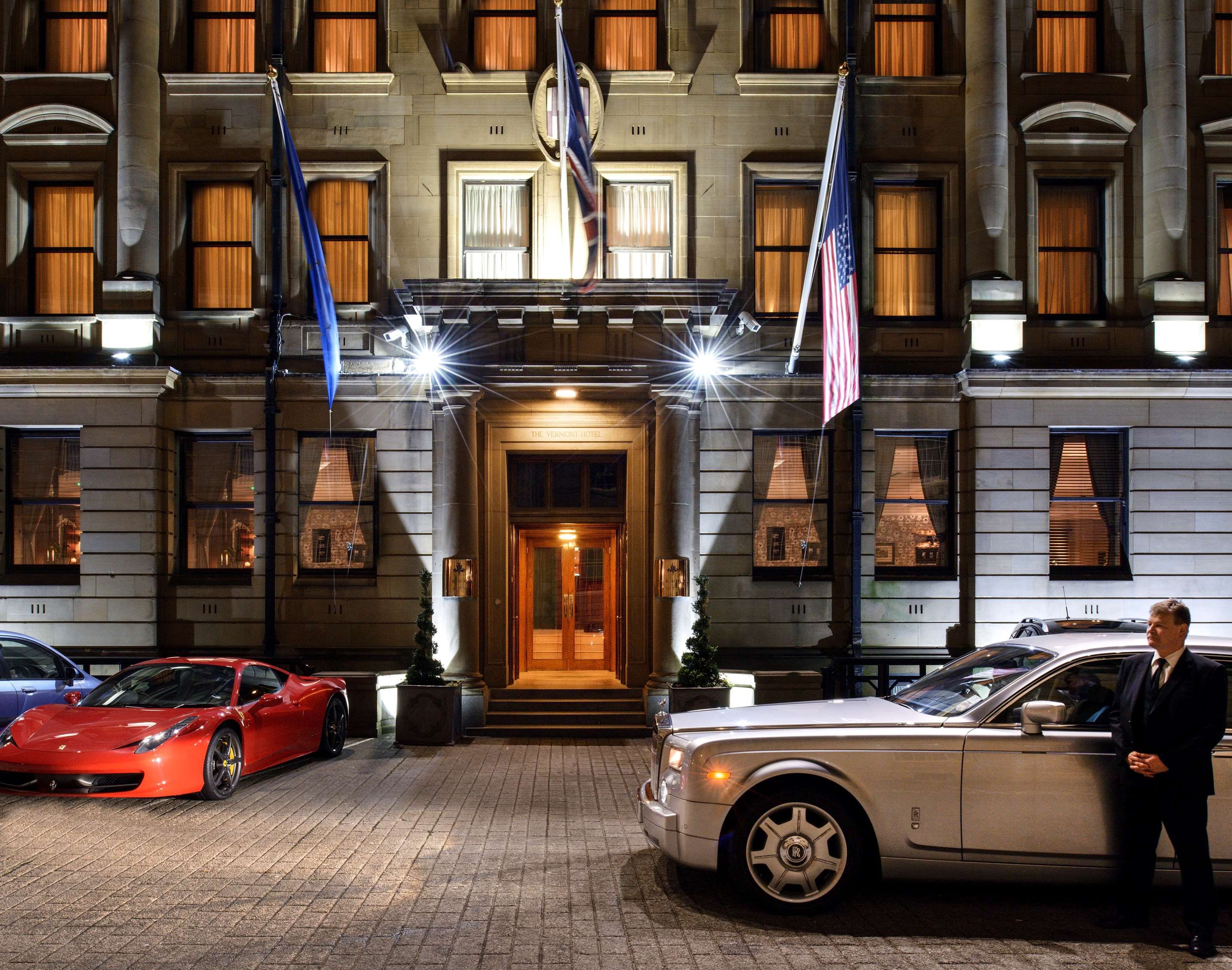 ذا فيرمونت هوتل آند فيرمونت أبارتهوتل